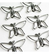 Maya Road Vintage Trinket Clips SOAR BUTTERFLY